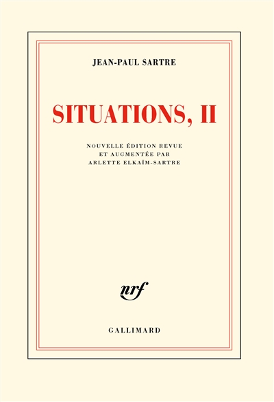Situations. Vol. 2. Septembre 1944-décembre 1946