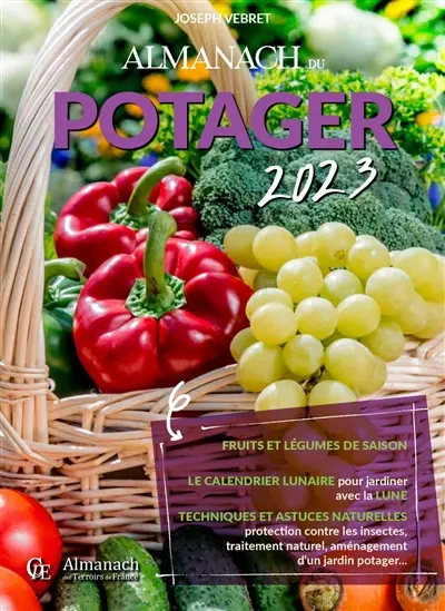 Almanach potager 2023