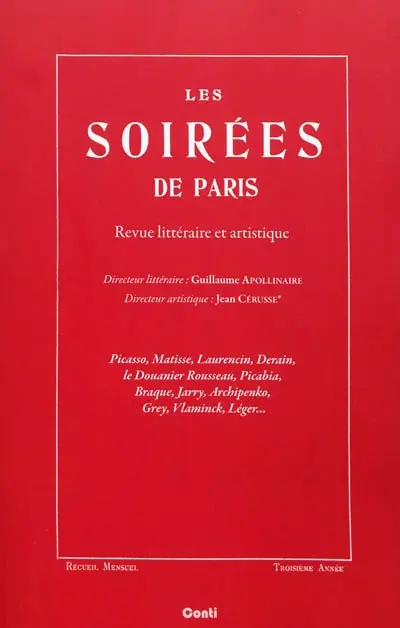 Les soirées de Paris