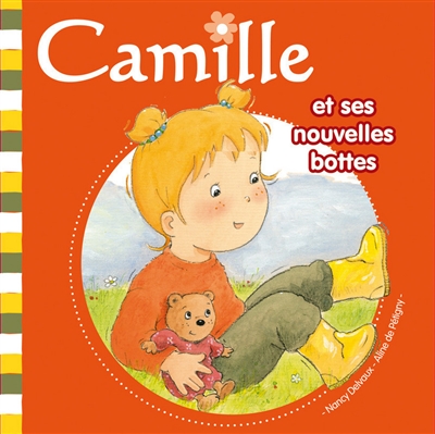 Camille et ses nouvelles bottes