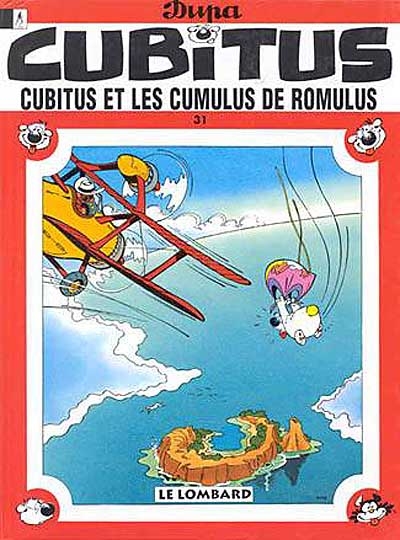 Cubitus. 31, Cubitus et les cumulus de Romulus