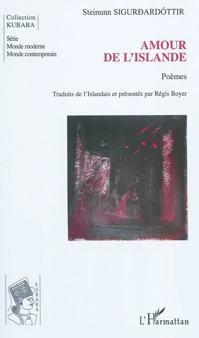 Amour de l'Islande : poèmes