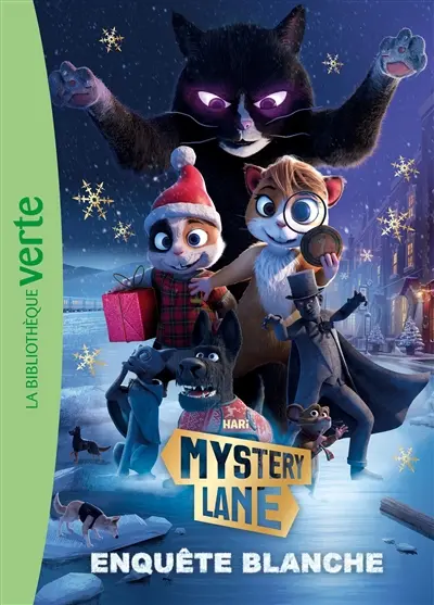 Mystery Lane. Enquête blanche