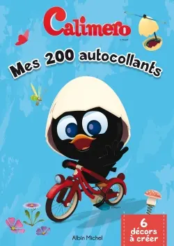 Calimero : mes 200 autocollants