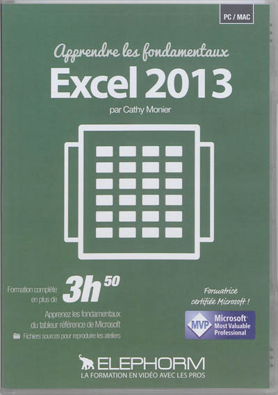 Apprendre les fondamentaux Excel 2013