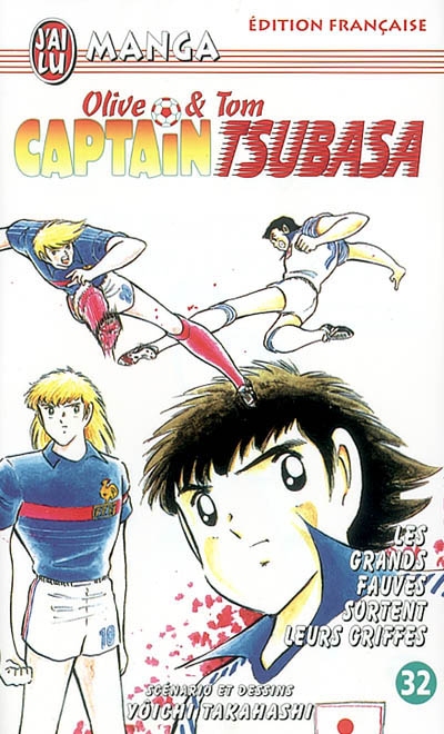 Captain Tsubasa : Olive et Tom. Vol. 32