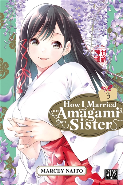 how i married an amagami sister. vol. 3