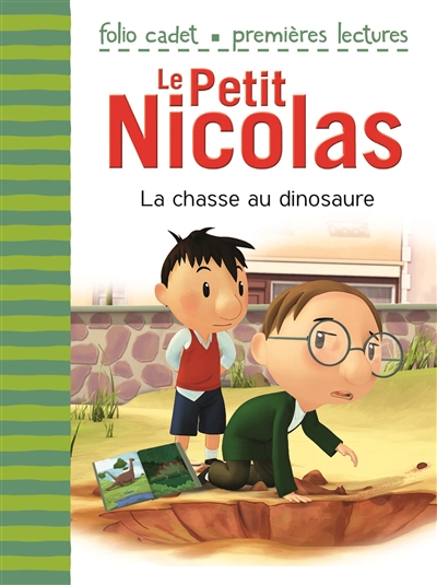 Le Petit Nicolas : La chasse au dinosaure