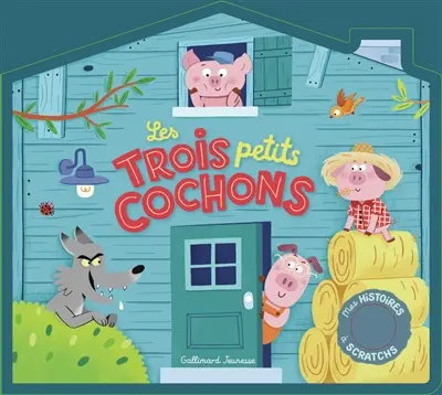 Les trois petits cochons