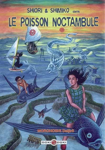 Shiori et Shimiko. Vol. 4. Le poisson noctambule