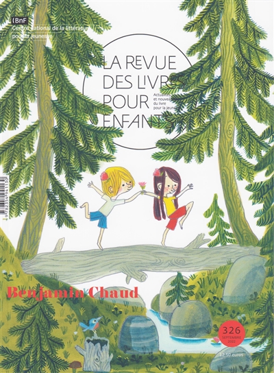 Revue des livres pour enfants (La), n° 326. Benjamin Chaud