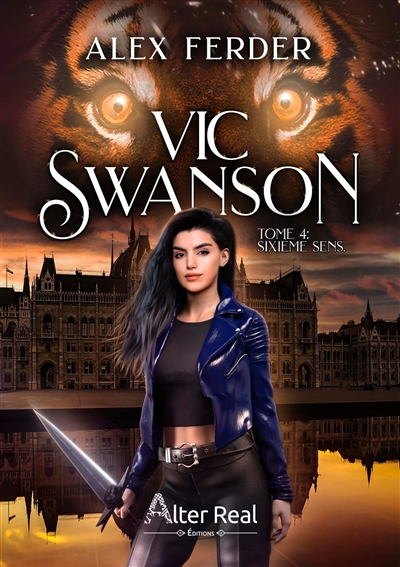 Sixième sens : Vic Swanson #4