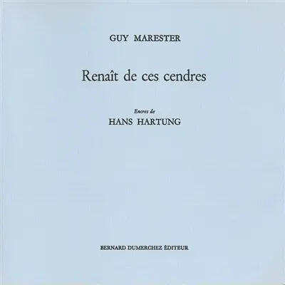 Renaît de ces cendres