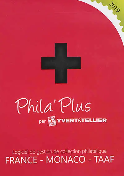 Phila'plus : logiciel de gestion de collection philatélique : France, Monaco, TAAF