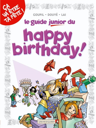 Le guide junior du happy birthday !