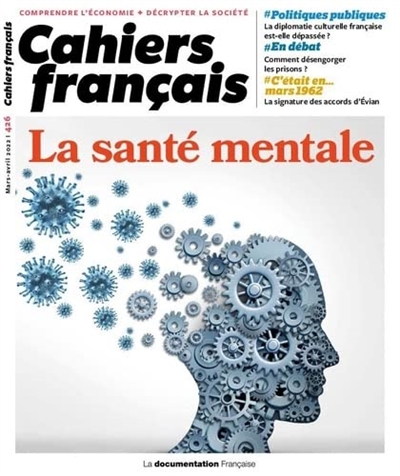 Cahiers français, n° 426. La santé mentale