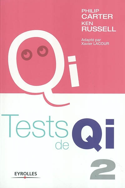Tests de QI. Vol. 2
