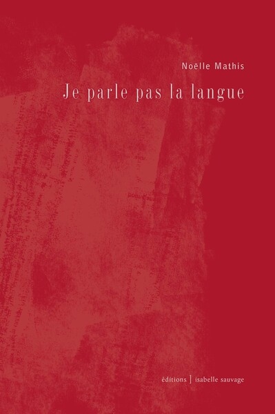 Je parle pas la langue