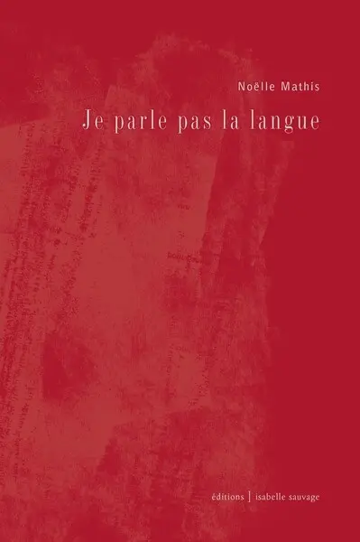 Je parle pas la langue