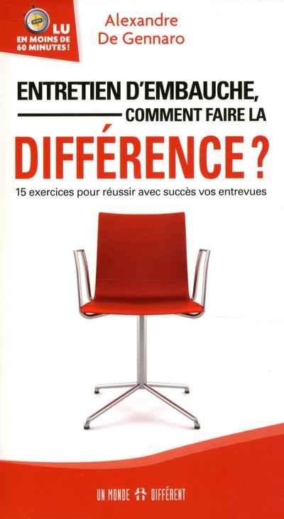 Entretien d'embauche,...