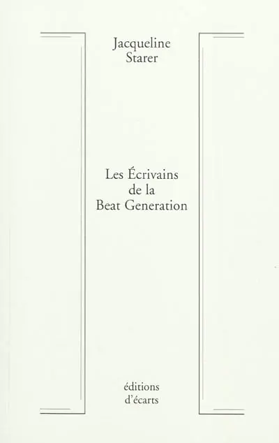 Les écrivains de la beat generation