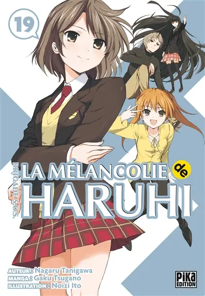 La mélancolie de Haruhi : brigade SOS. Vol. 19