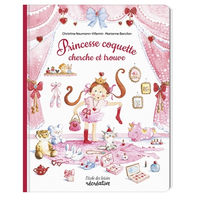 Princesse coquette : cherche et trouve
