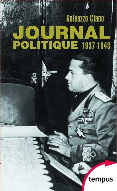 Journal politique : 1937-1943