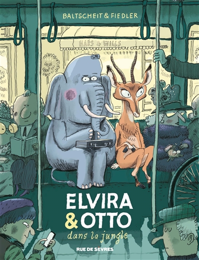 Elvira & Otto. Vol. 1. Elvira & Otto dans la jungle