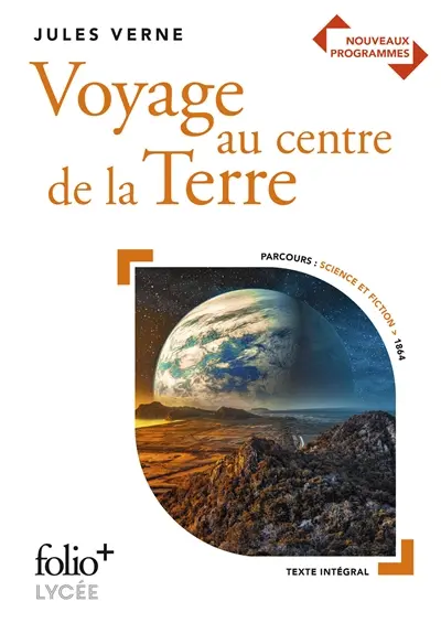 Voyage au centre de la Terre : bac 2021