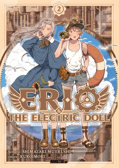 Erio & the electric doll, tome 2