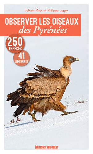 Observer les oiseaux des Pyrénées : 250 espèces, 41 itinéraires