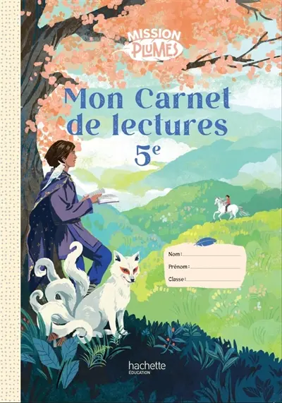 Mon carnet de lectures 5e