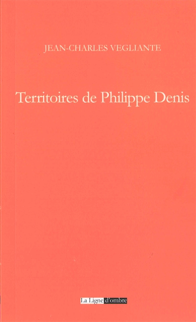 Territoires de Philippe Denis
