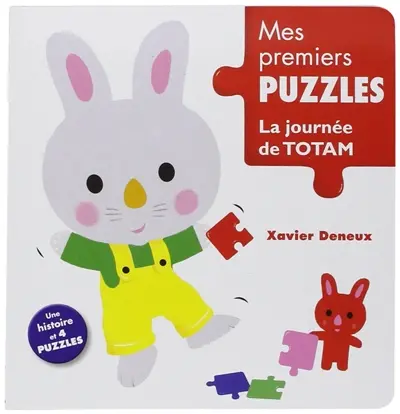 Mes premiers puzzles. La journée de Totam