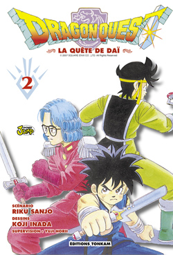 Dragon quest : la quête de Daï (T.2)