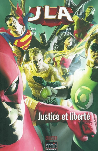 JLA. Justice et liberté