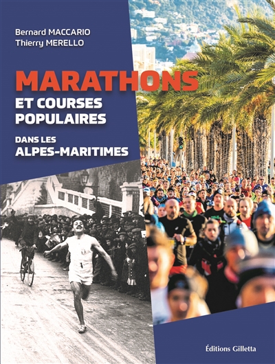 couverture du livre Marathons et courses populaires dans les Alpes-Maritimes
