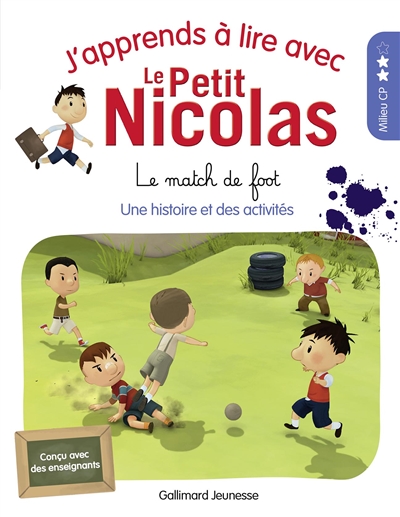 J'apprends à lire avec le Petit Nicolas. Vol. 15. Le match de foot