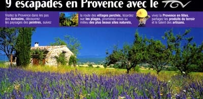 9 escapades en Provence avec le TGV