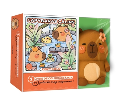 Coffret cozy : + peluche...
