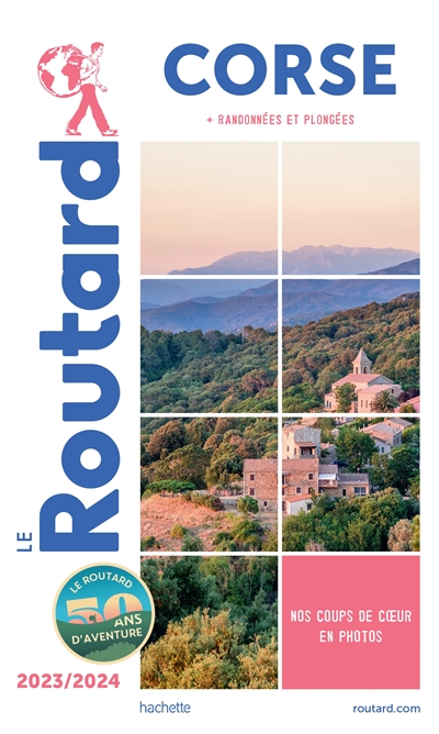 Corse : + randonnées et plongées : 2023-2024