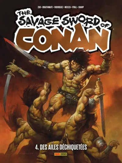 The savage sword of Conan. Vol. 4. Des ailes déchiquetées