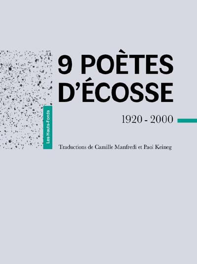 9 poètes d'Ecosse : 1920-2000