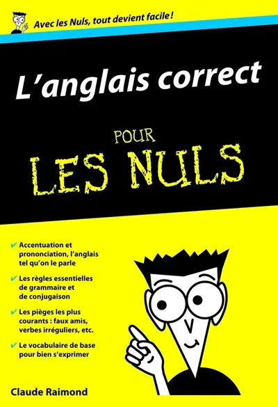 L'anglais correct pour les nuls