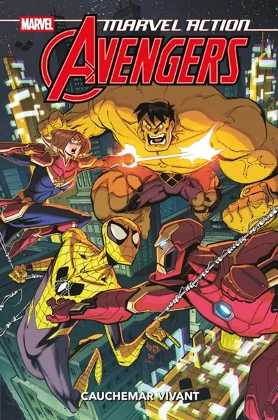 Marvel action Avengers. Vol. 4. Cauchemar vivant
