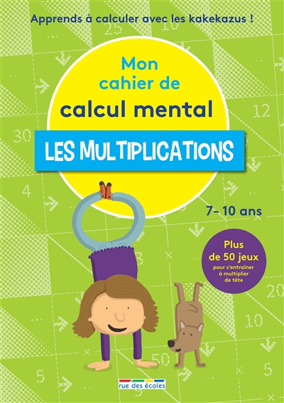 Mon cahier de calcul mental...