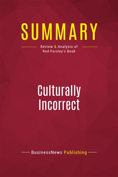 Summary : Culturally...