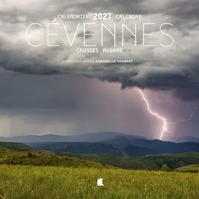 Cévennes : Causses, Aubrac : calendrier 2027. Cévennes : Causses, Aubrac : calendar 2027