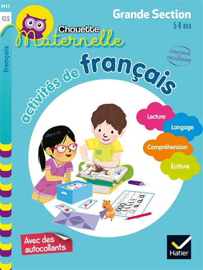 Activités de français, maternelle grande section, 5-6 ans